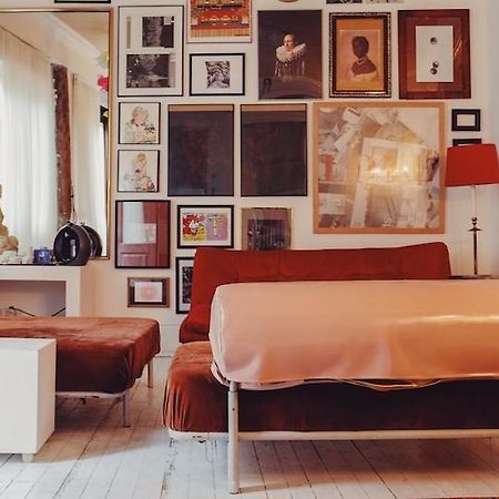 Habitaciones En Apartamento Independiente Bilbao Luaran gambar