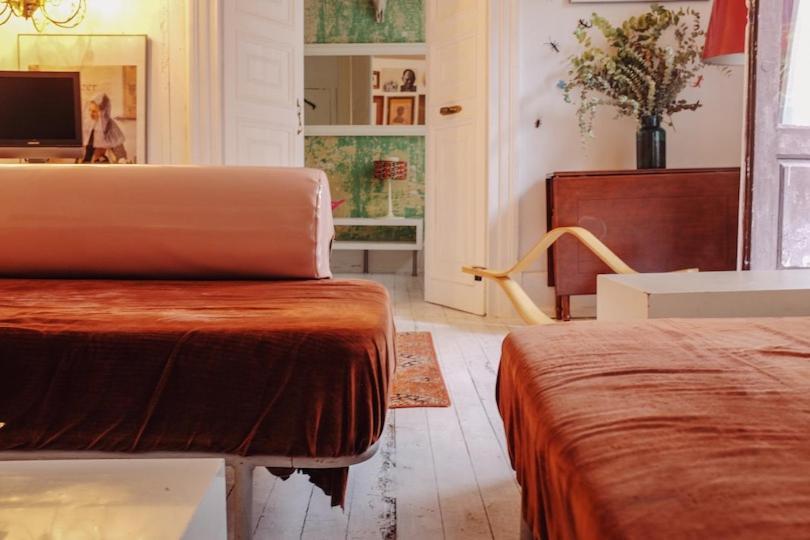 Habitaciones En Apartamento Independiente Bilbao Luaran gambar