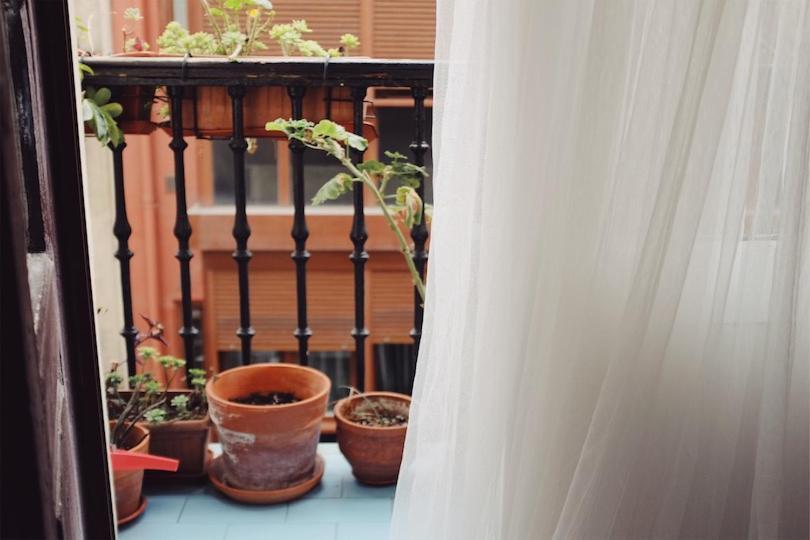 Habitaciones En Apartamento Independiente Bilbao Luaran gambar