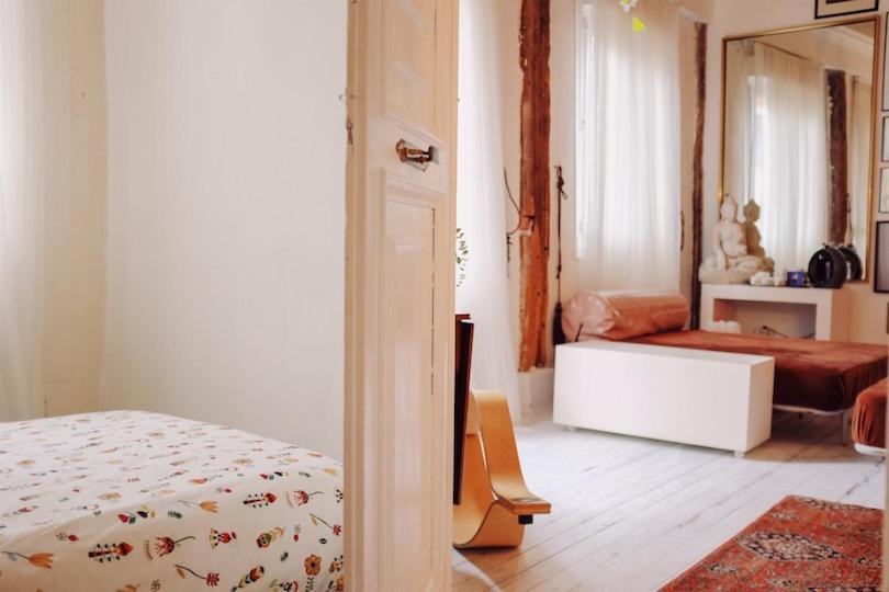 Habitaciones En Apartamento Independiente Bilbao Luaran gambar